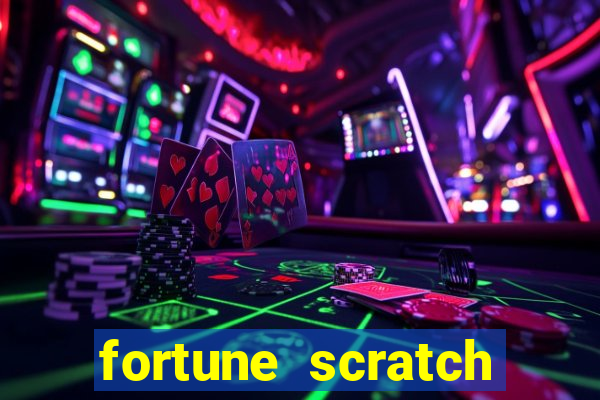 fortune scratch life paga